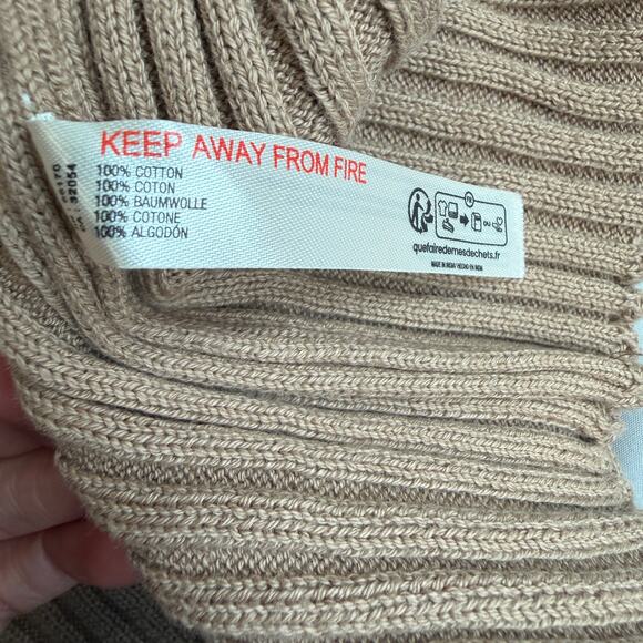 Free People Free-est Brown, Striped, Hoodie, Kami Sweater Set NWT- S/M - Picture 7 of 16